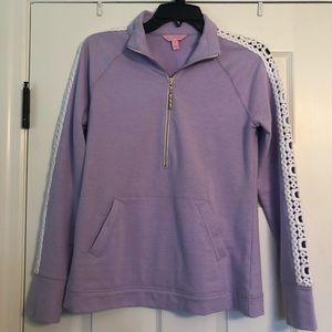 Lilly Pulitzer Skipper Popover Lilac